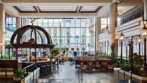 Sheraton New Orleans Hotel, Louisiana