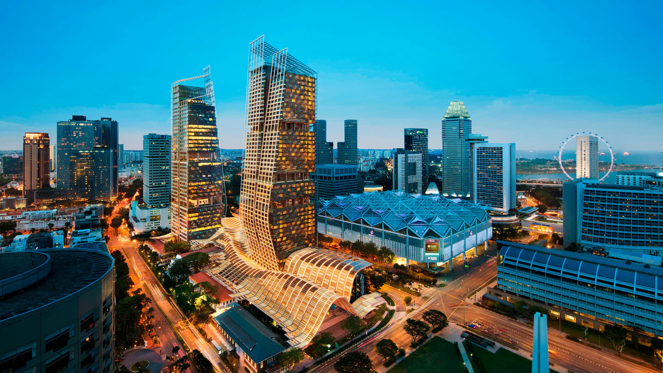 JW Marriott Hotel Singapore South Beach